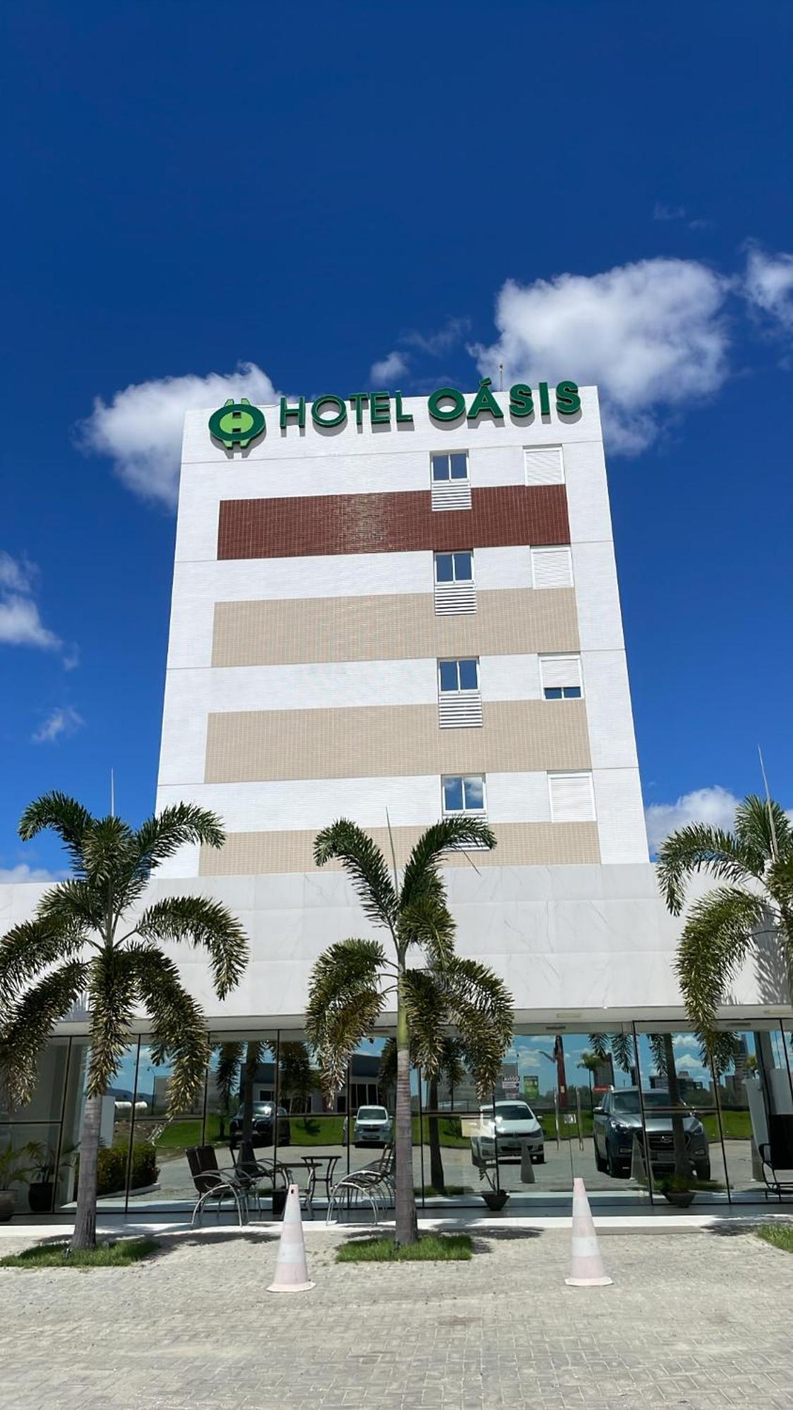Hotel Oasis De Patos 外观 照片