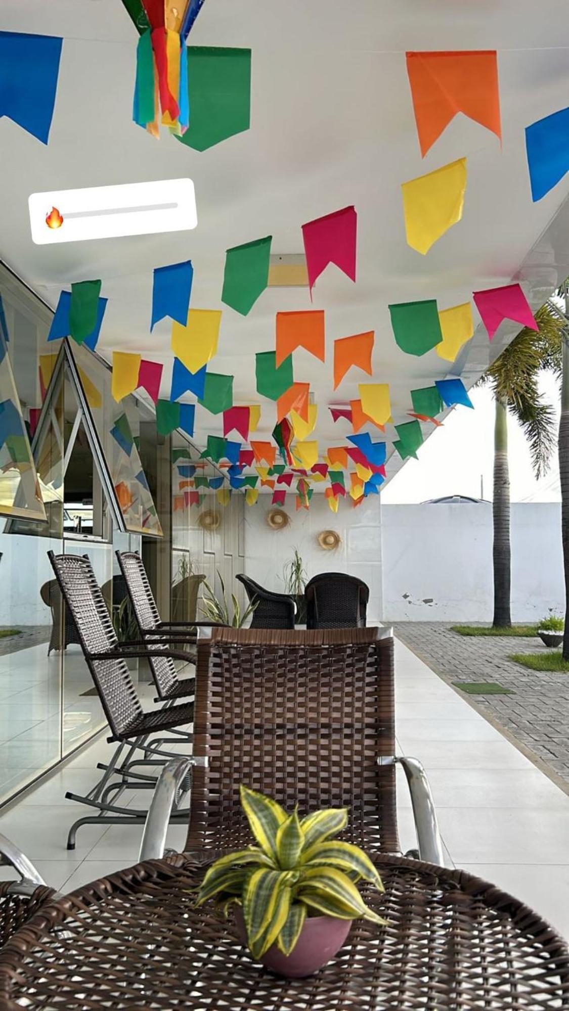 Hotel Oasis De Patos 外观 照片